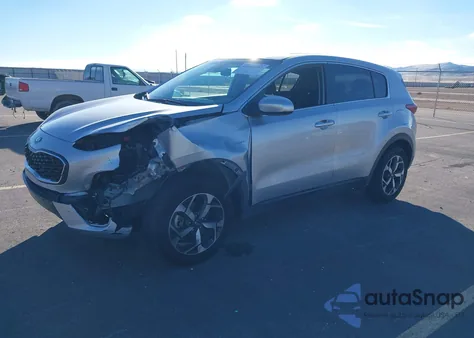 2021 Kia Sportage Lx из США, поврежденный, VIN KNDPMCAC7M7932092